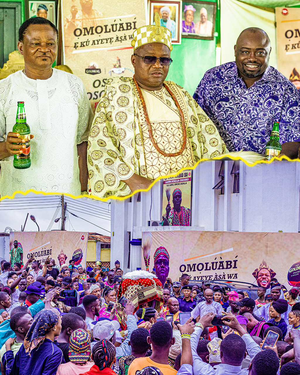 Osun Osogbo Festival 2022: Goldberg reinforces love for Yoruba tradition