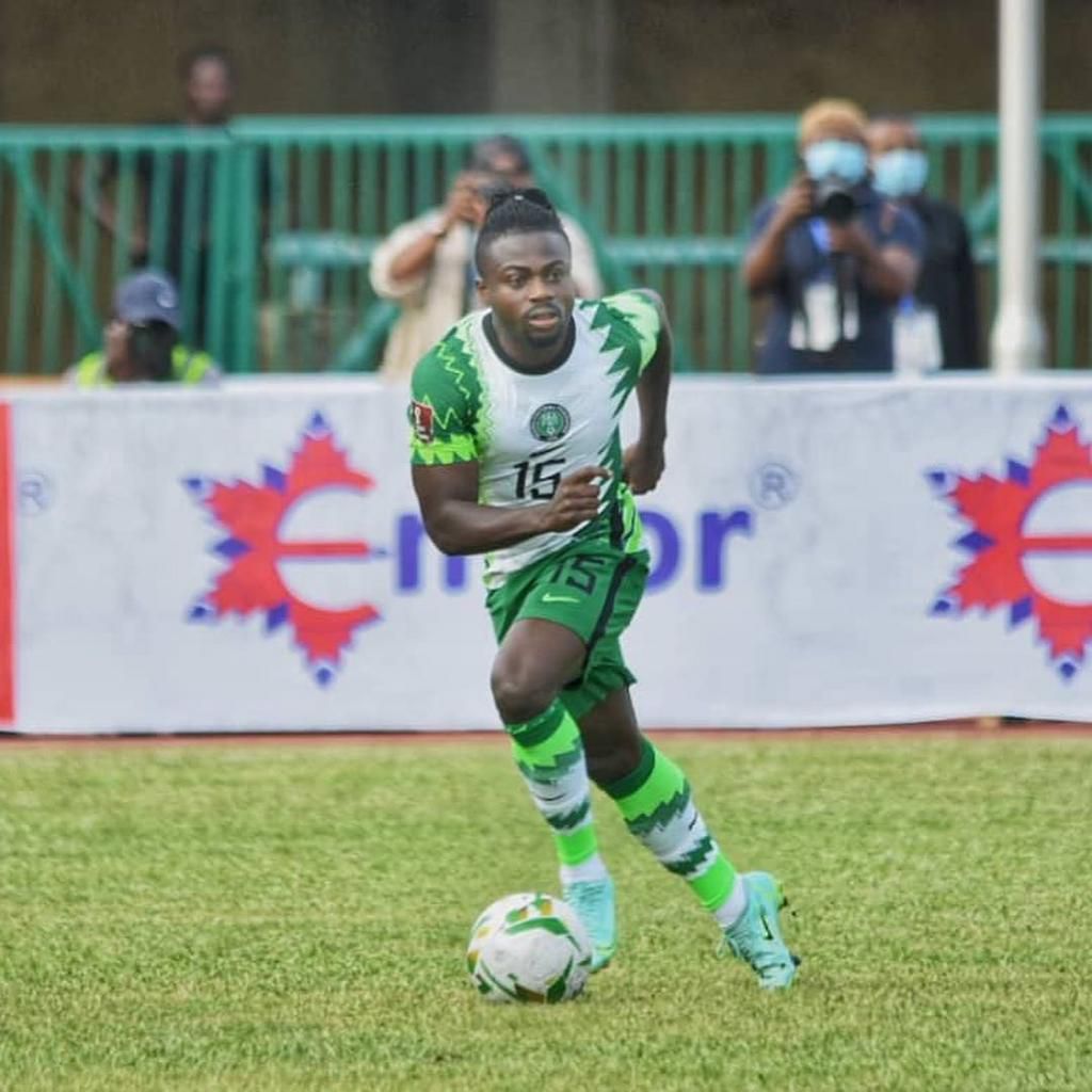 Moses Simon (Instagram/Super Eagles)