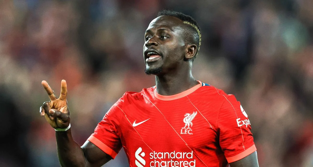 L'attaquant sénégalais de Liverpool Sadio Mané