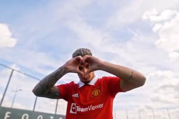 Antony is now a Red Devil!