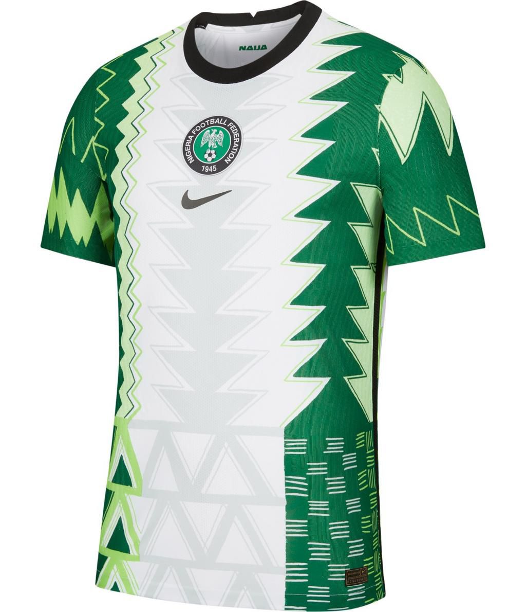 Nigeria AFCON Nike home Kit