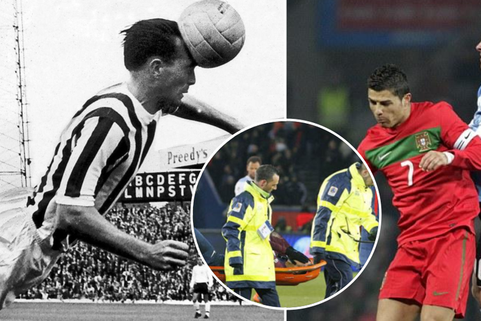 Footballers when retired, are three and a half times more likely to die of dementia than regular people