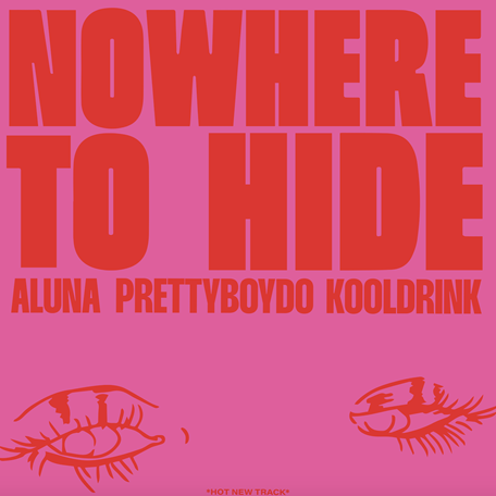 Aluna - No Where To Hide Song Art