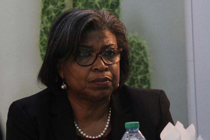 Ms Patience Oniha, Director-General of the Debt Management Office