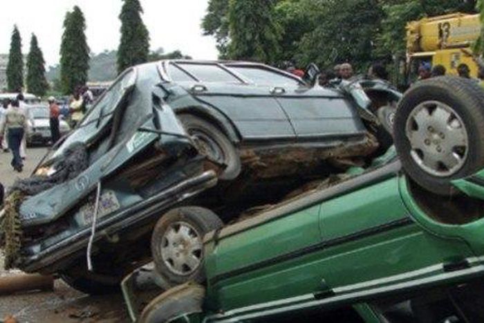 8 dead in Sagamu-Abeokuta expressway auto crash (not pictured).