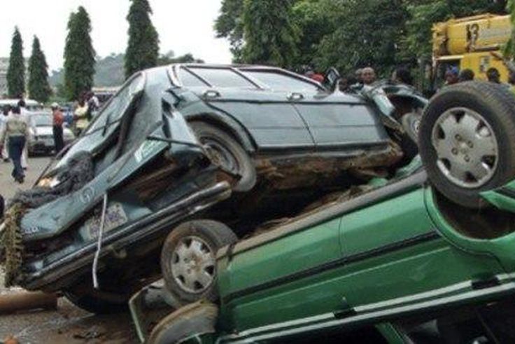 8 dead in Sagamu-Abeokuta expressway auto crash (not pictured).