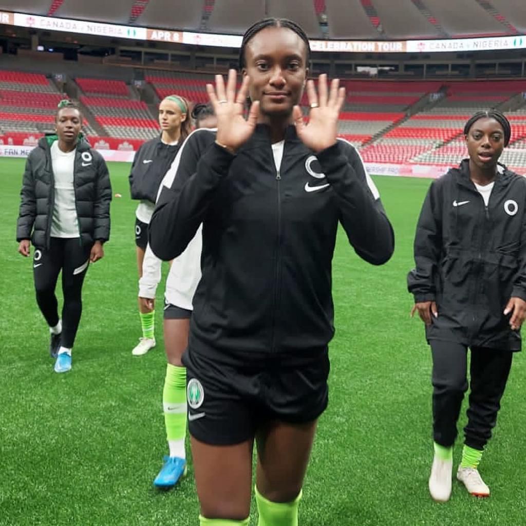 The Super Falcons of Nigeria are ready to face Canada in Vancouver