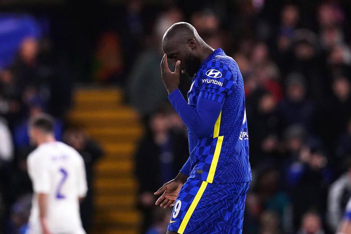 Lukaku has  struggled on his return to Stamford bridge last season