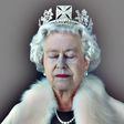 Chris Levine's portrait of the Queen