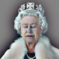 Chris Levine's portrait of the Queen