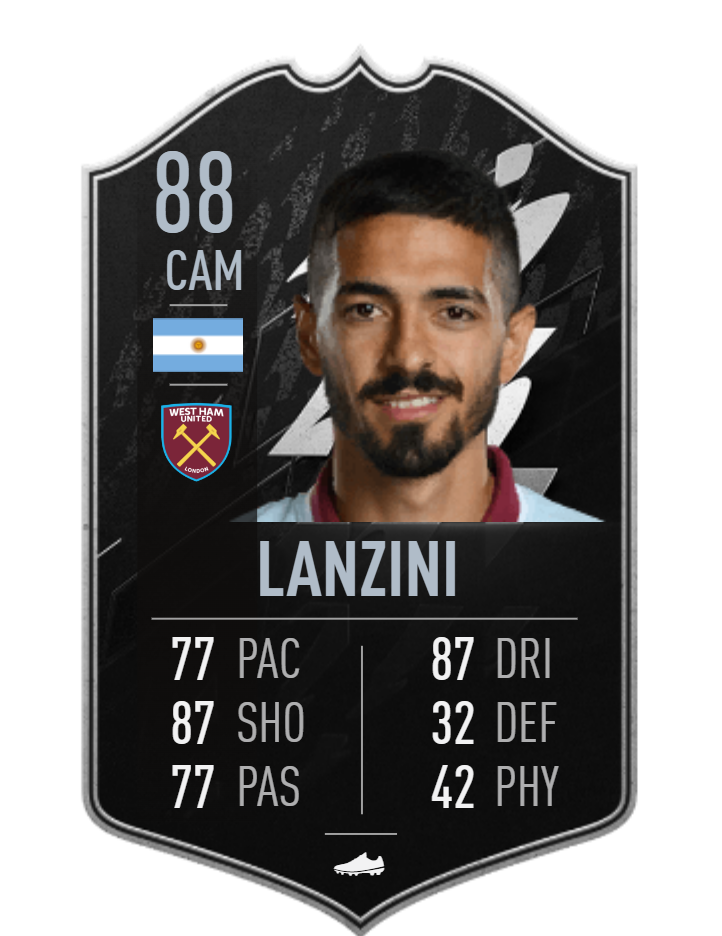 Manuel Lanzini FIFA TOTW Card