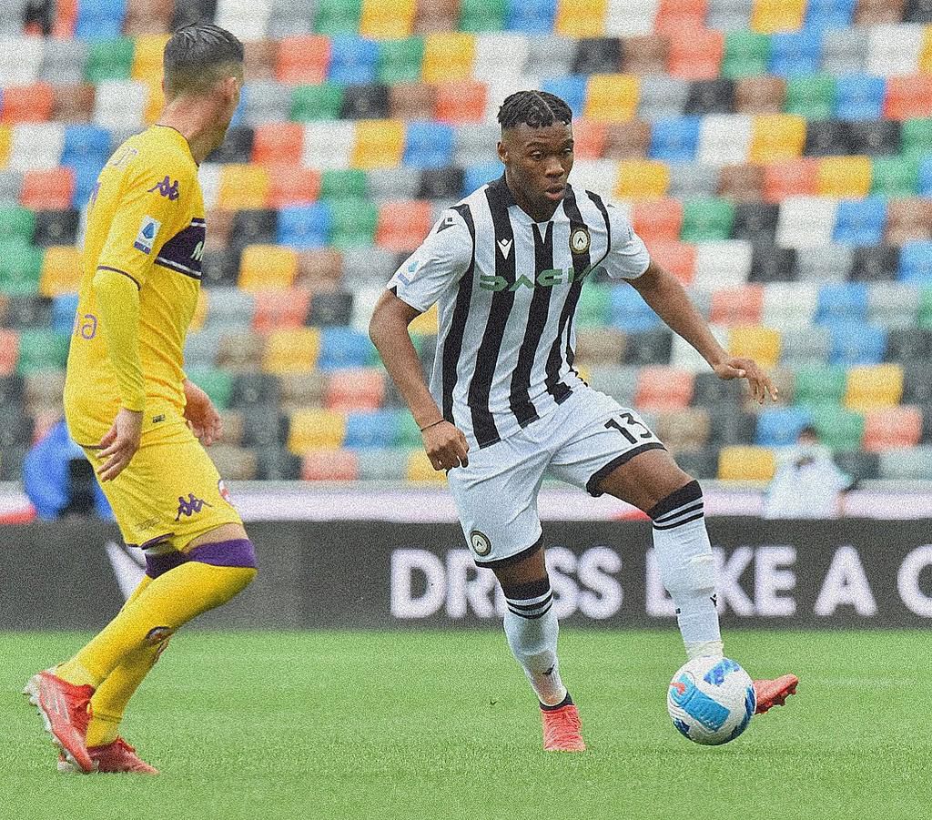 Destiny Udogie has decided to represent Italy instead of the Super Eagles of Nigeria