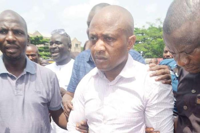 Notorious kidnapper, Evans.