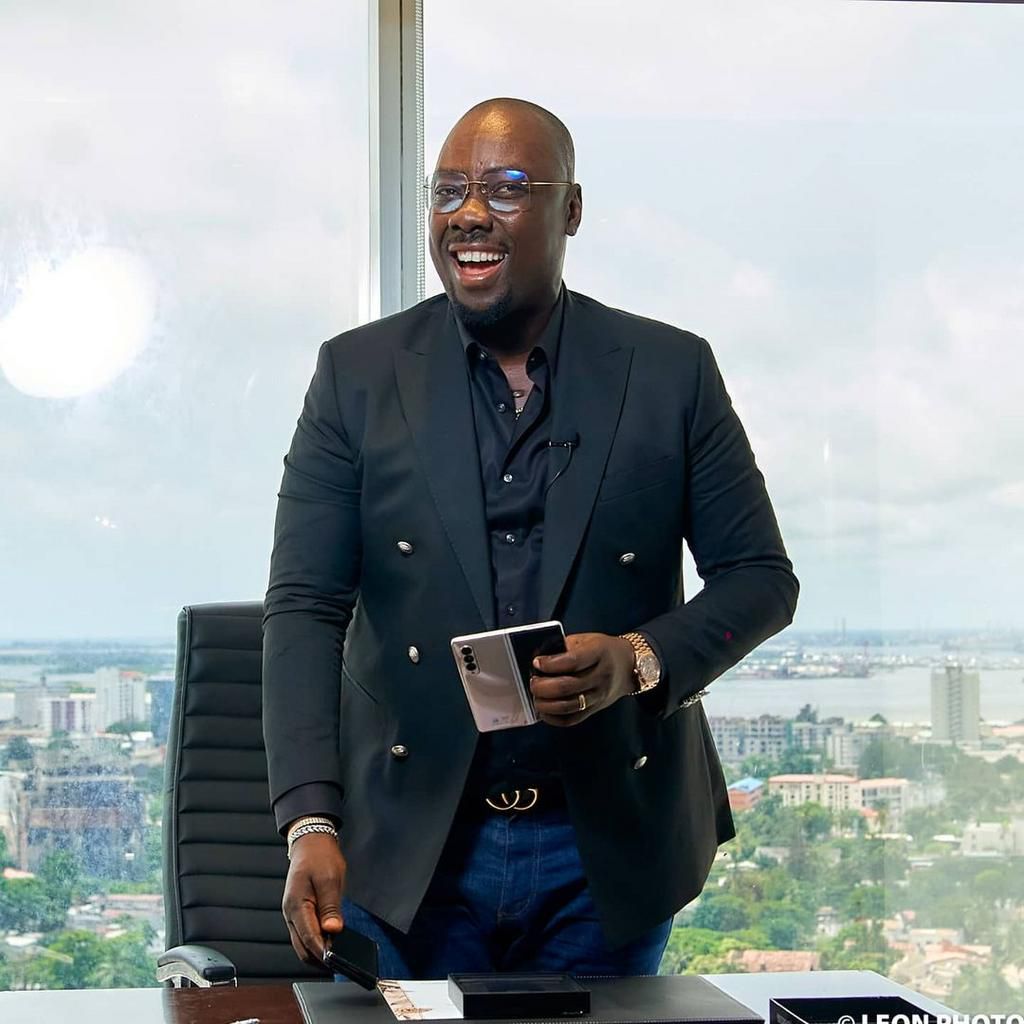 Billionaire businessman Obinna Iyiegbu [Instagram/ObiCubana]