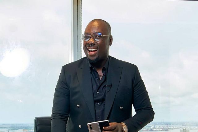 Billionaire businessman Obinna Iyiegbu [Instagram/ObiCubana]