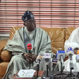 APC Presidential candidate, Asiwaju Bola Ahmed Tinubu and Governor Yahaya Bello. [Twitter:@Imranmuhdz]