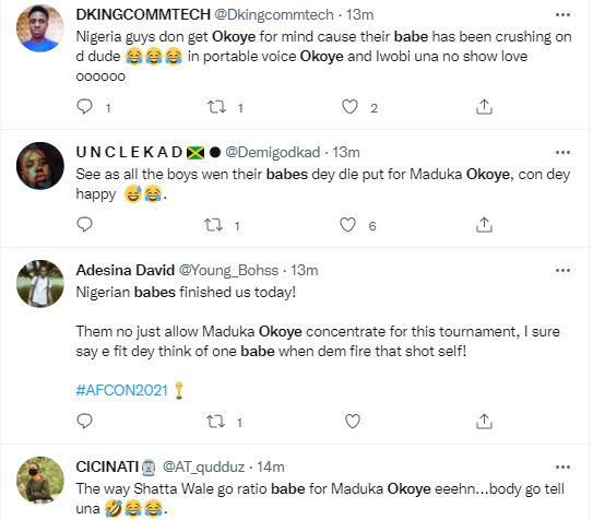 Tweets about Maduka Okoye