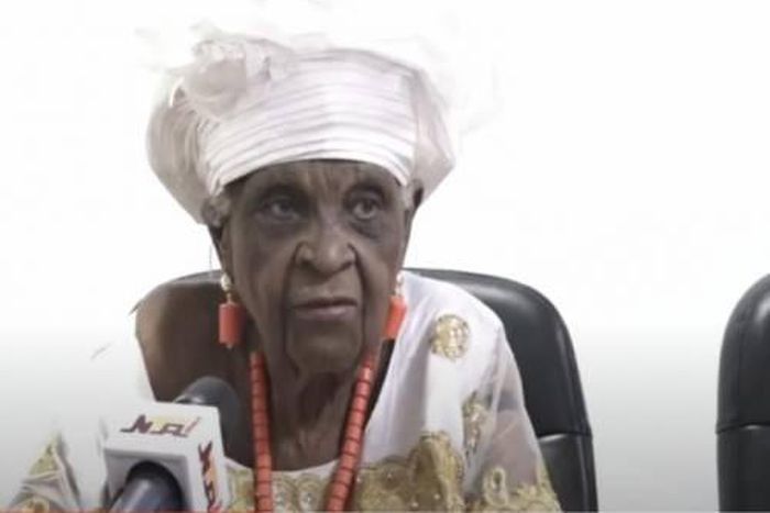 Chief  Josephine Ezeanyaeche