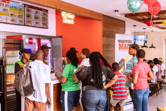 Burger King launches a new outlet in Festac