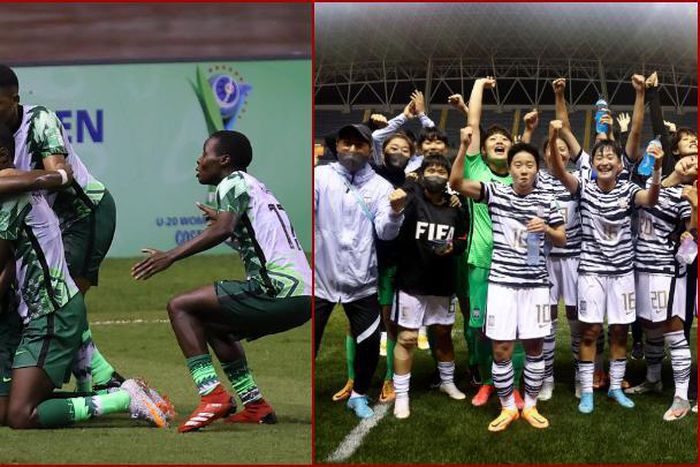 Nigeria vs South Korea.