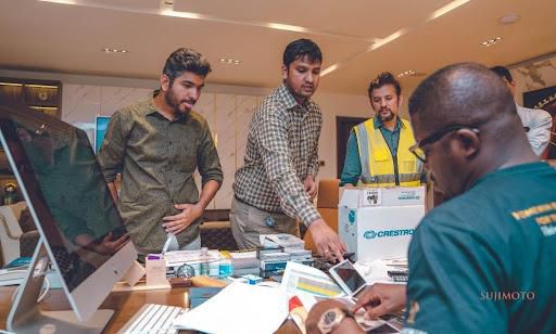 Crestron, the Rolls Royce of home automation is taking the Lucreziaby Sujimoto to the next level