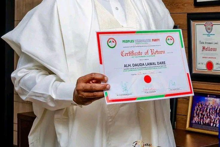 Dr Dauda Lawan-Dare.