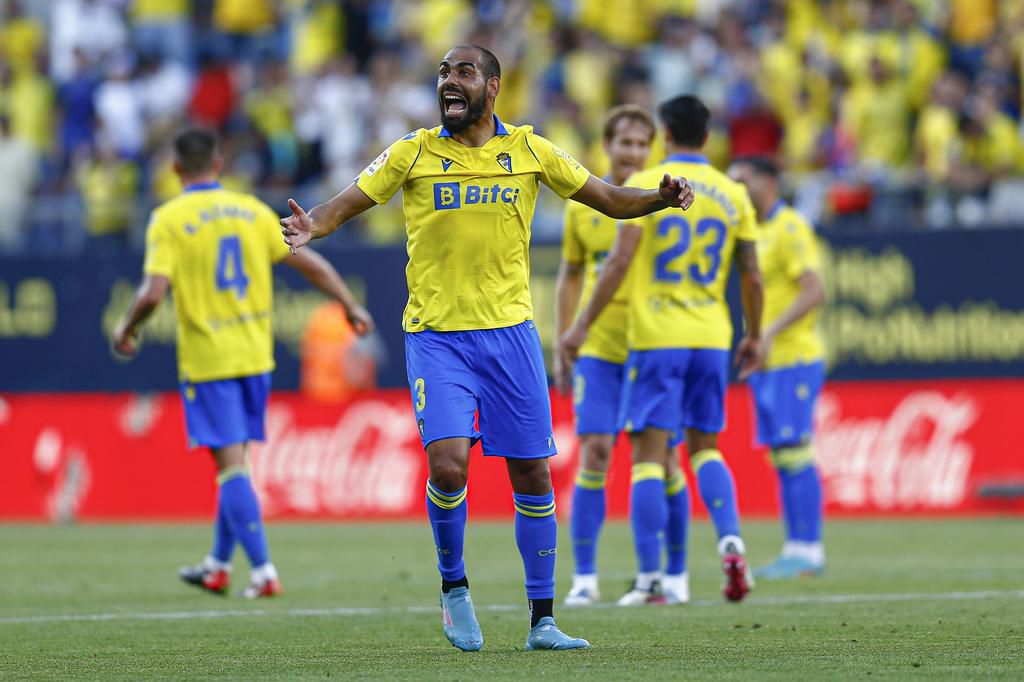 Ruben Sobrino equalized for Cadiz in their draw with Real Madrid