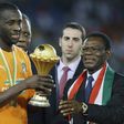 Yaya Toure wins 2015 AFCON with Ivory Coast