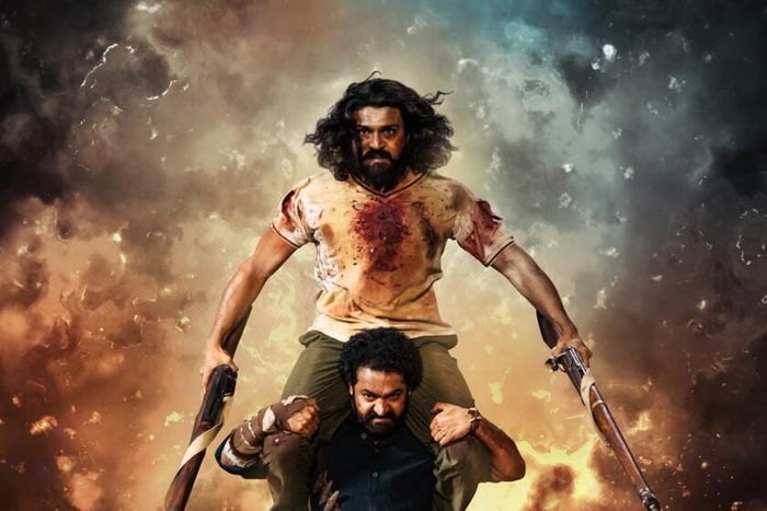 RRR movie [Los Angeles Times]