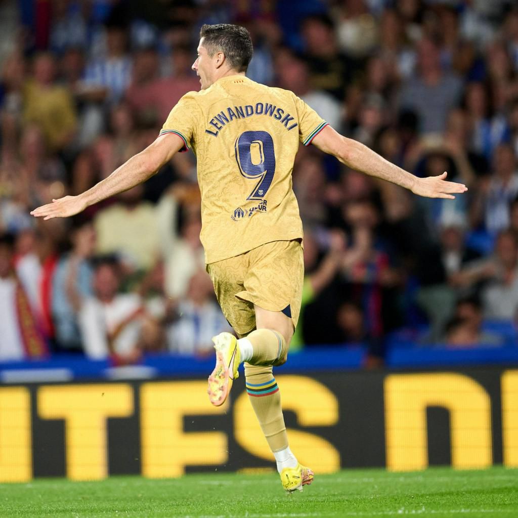 Ansu Fati the hero as Lewandowski scores 2 goals in Barcelona's 4-1 win against Real Sociedad