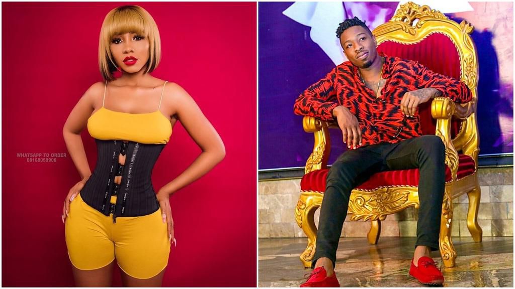 Mercy Eke and her boyfriend, Ike [Instagram/OfficialMercyEke] [Instagram/IamIkeOnyeama]