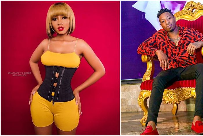 Mercy Eke and her boyfriend, Ike [Instagram/OfficialMercyEke] [Instagram/IamIkeOnyeama]