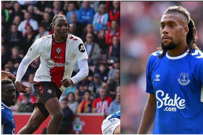 It was a head-to-head battle between Aribo and Iwobi