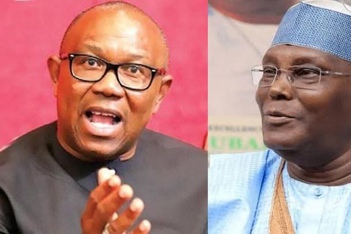 Will Peter Obi drop his 2023 ambition for Atiku before elections?. [PT]