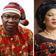 Senator Ike Ekweremadu and his wife, Beatrice Nwanneka Ekweremadu (TheNation)