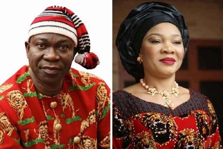 Senator Ike Ekweremadu and his wife, Beatrice Nwanneka Ekweremadu (TheNation)