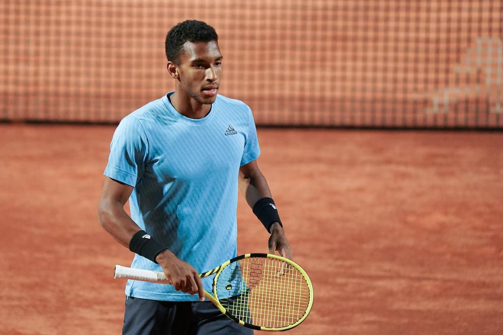 Felix Auger-Aliassime has been in fine form in the Grand Slams