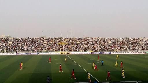 The Sani Abacha Stadium, Kano
