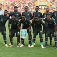 Nigeria lineup against Egypt at the Africa Cup of Nations (IMAGO / Shengolpixs)