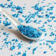 The recycled, shredded plastic in this porcelain soup spoon is equivalent to the amount of microplastics a person may consume every week, according to a 2019 analysis.
