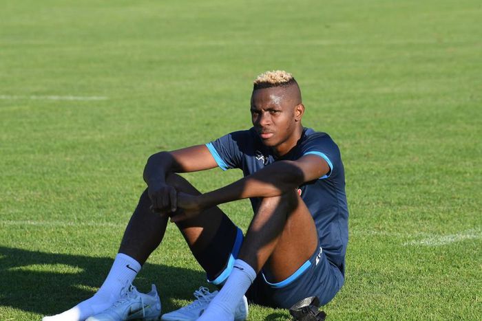 Osimhen, Chukuweze return to training