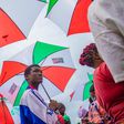 PDP supporters at an election campaign rally in Edo State [Adedotun Soyebi]