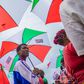 PDP supporters at an election campaign rally in Edo State [Adedotun Soyebi]