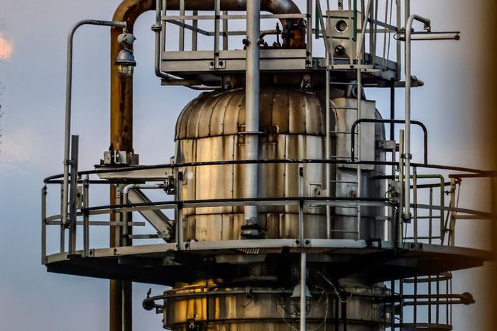 Russian oil production dropped from February to mid-May, according to Bloomberg figures.