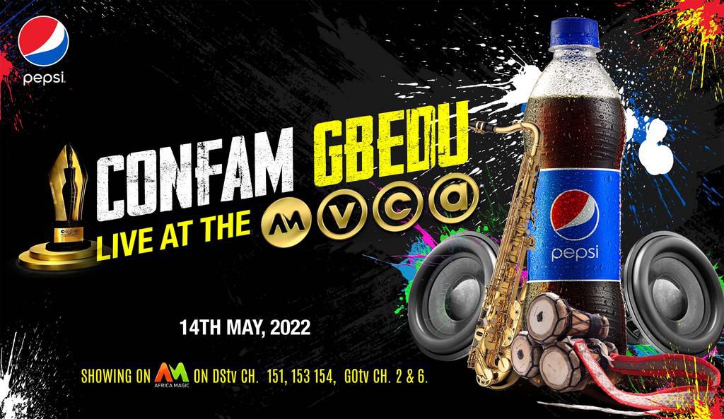 Festival of Vibes: Pepsi Naija lights up AMVCA with Confam Gbedu Concert