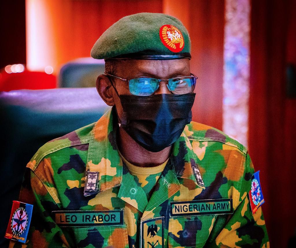 Chief of Defence Staff, Major General Lucky Irabor [Tolani Alli]