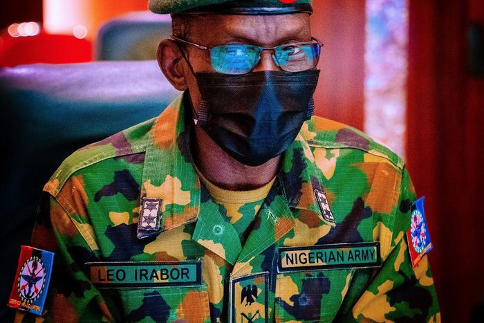 Chief of Defence Staff, Major General Lucky Irabor [Tolani Alli]