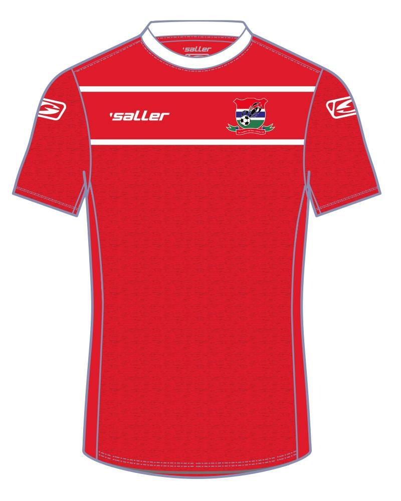 Gambia Home jersey