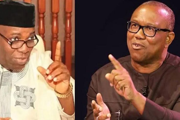 Breaking: Labour Party picks Doyin Okupe as Peter Obi's running mate. [NPRESS]