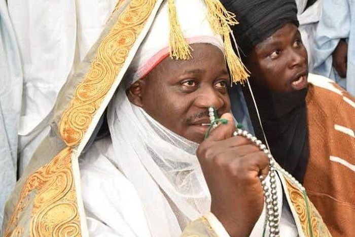 Newly appointed Emir of Funakaye, Alhaji Muazu Muhammad-Kwairanga.  [Tribune]